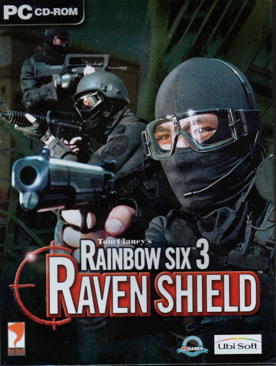 Tom Clancy's - Rainbow Six - Raven Shield - Windows