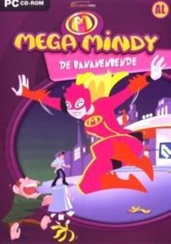 Mega Mindy - De Bananenbende - Windows