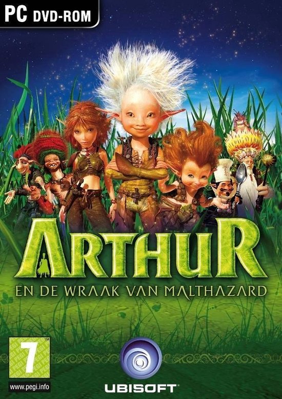 Arthur en de Wraak van Malthazard