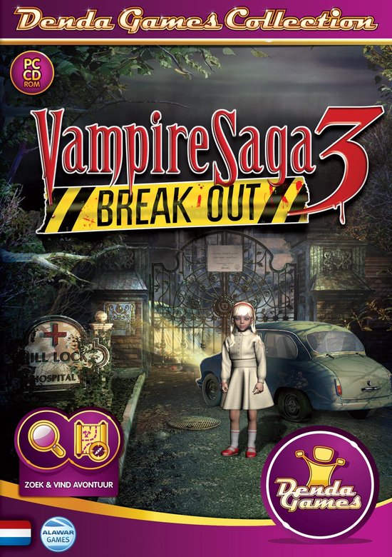 Vampire Saga 3: Breakout - Windows