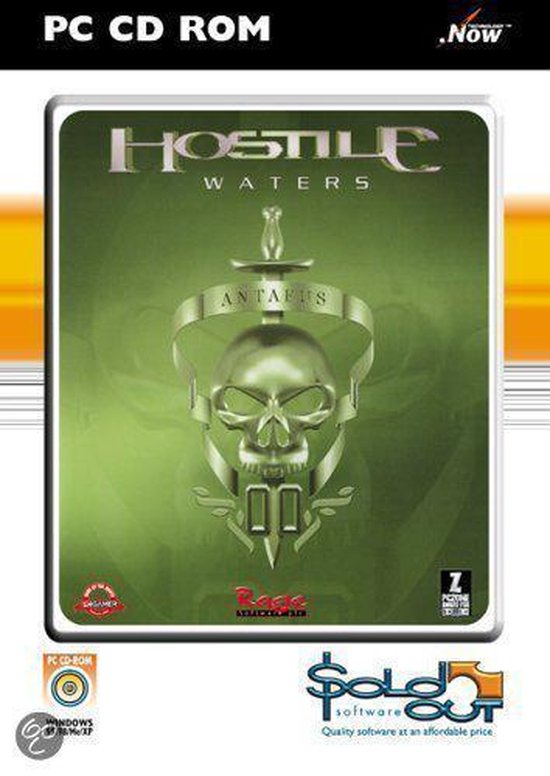 KiSS Hostile Waters : Antaeus Rising, PC, M (Volwassen), Fysieke media