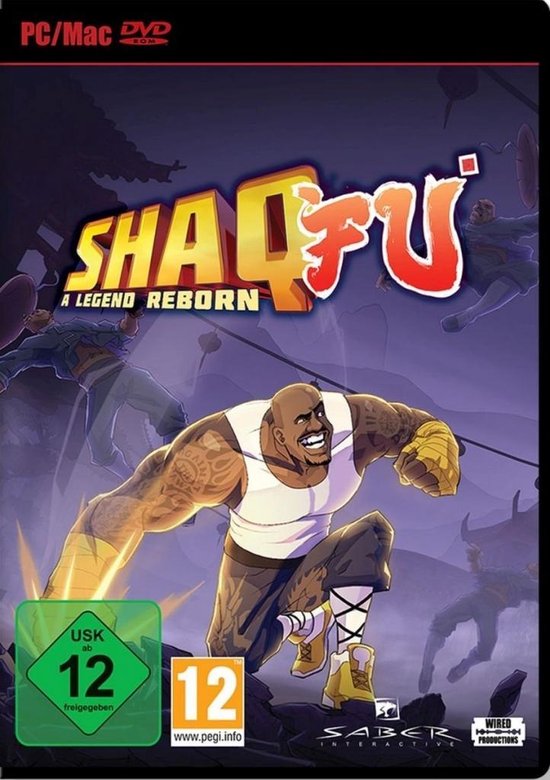 Shaq Fu : A Legend Reborn (PC)