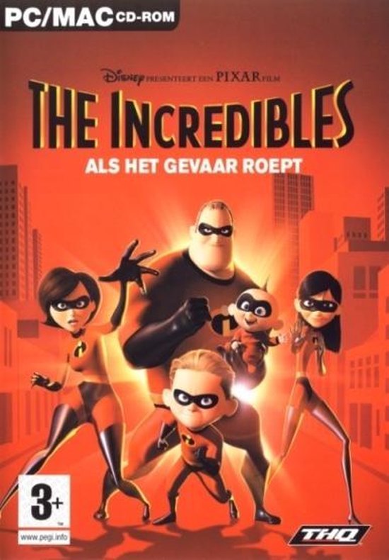 Incredibles When Danger Calls - Windows