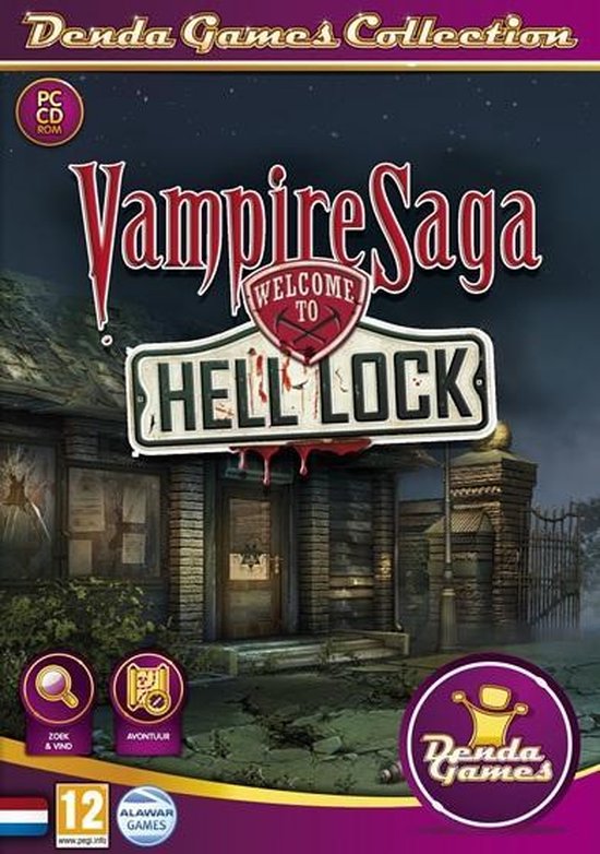 Vampire Saga: Welcome To Hell Lock - Windows