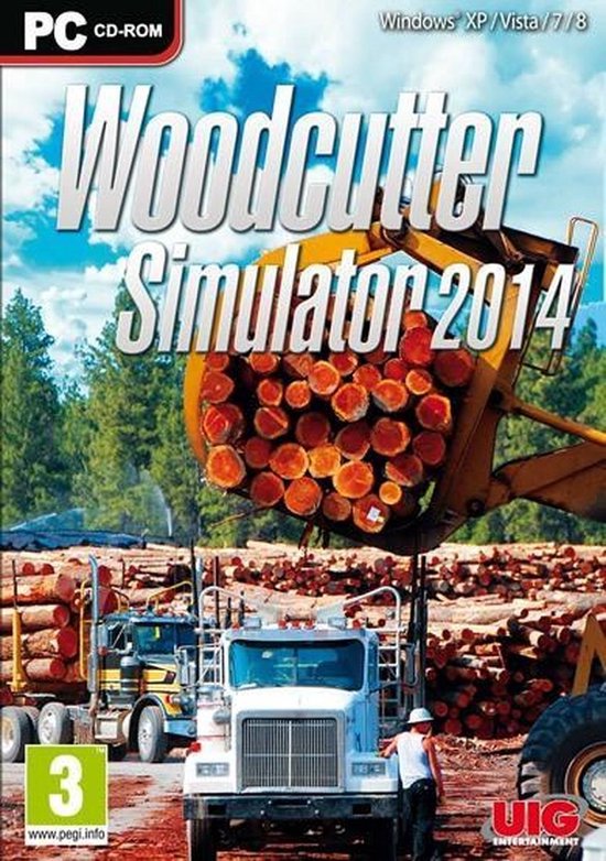 Woodcutter Simulator 2014 - Windows