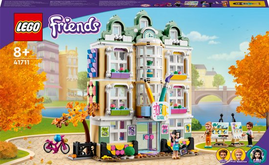 LEGO Friends Emma’s kunstschool - 41711