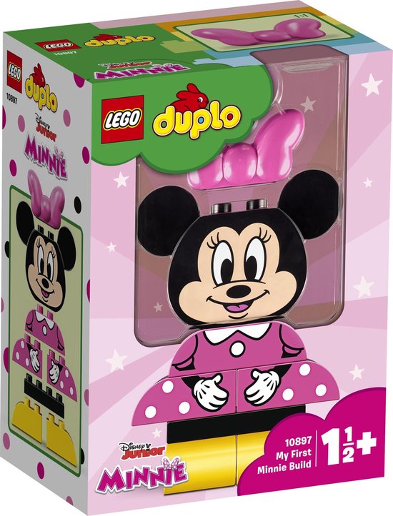 LEGO DUPLO Mijn Eerste Minnie Creatie - 10897