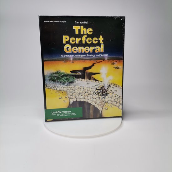 Vintage Collector Pc Game The Perfect General