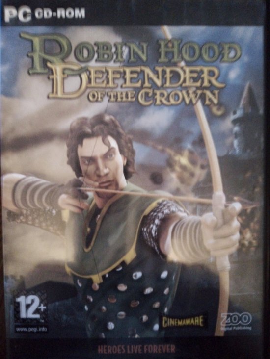 ROBIN HOOD. DEFENDER OF THE CROWN PC CD-ROM