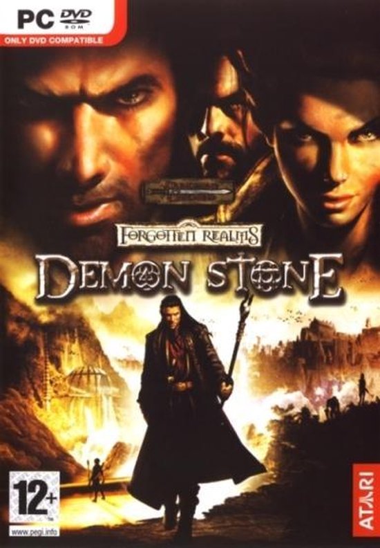 Forgotten Realms - Demon Stone - Windows