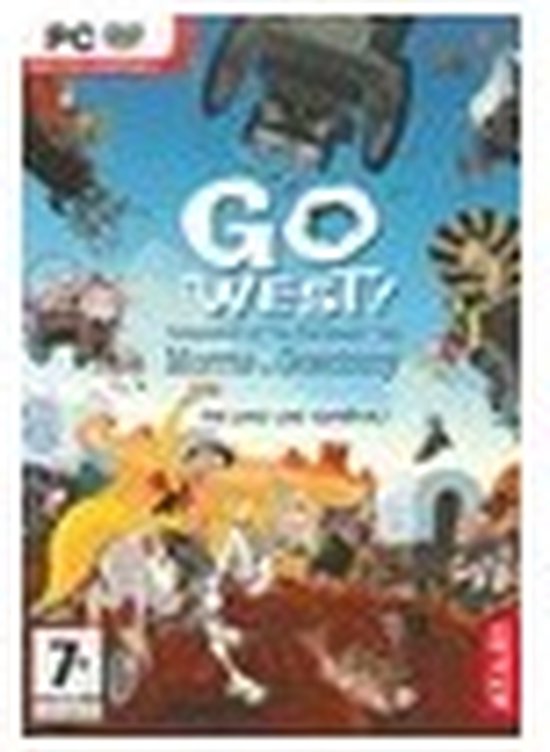 Go West! - Een Lucky Luke Avontuur! - Windows