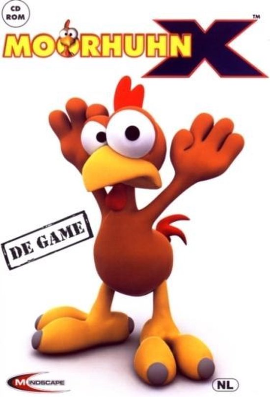 Moorhuhn X (game CR Rom voor de PC)