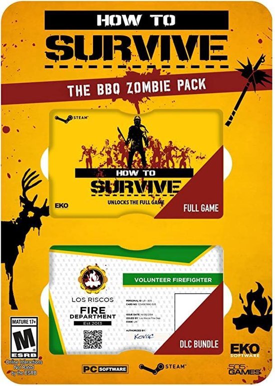 How to Survive BBQ Zombie Pack