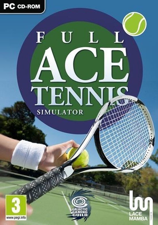 Full Ace Tennis Simulator