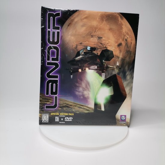 Vintage Collector Pc Game Lander