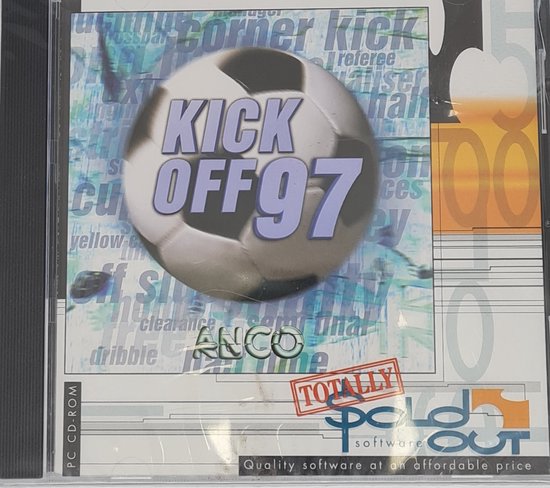 Kick Off 97, Sold Out (Jewel Case) - MS Dos (1997)