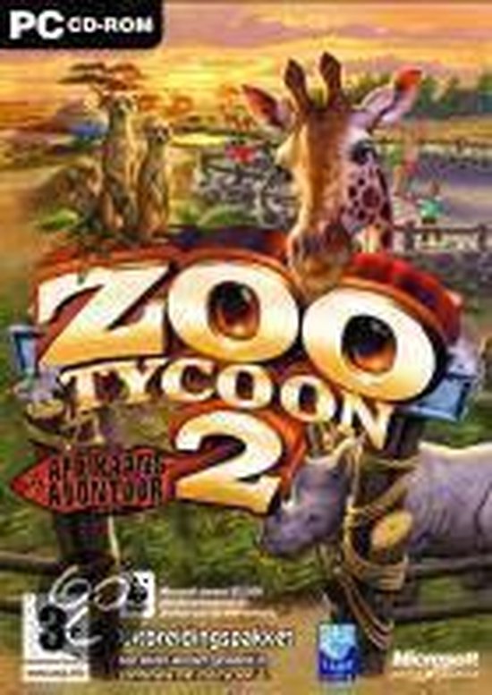 Zoo Tycoon 2: African Adventure