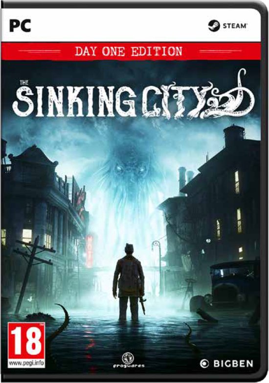 The Sinking City - Day One Edition - PC (Voucher in Box)