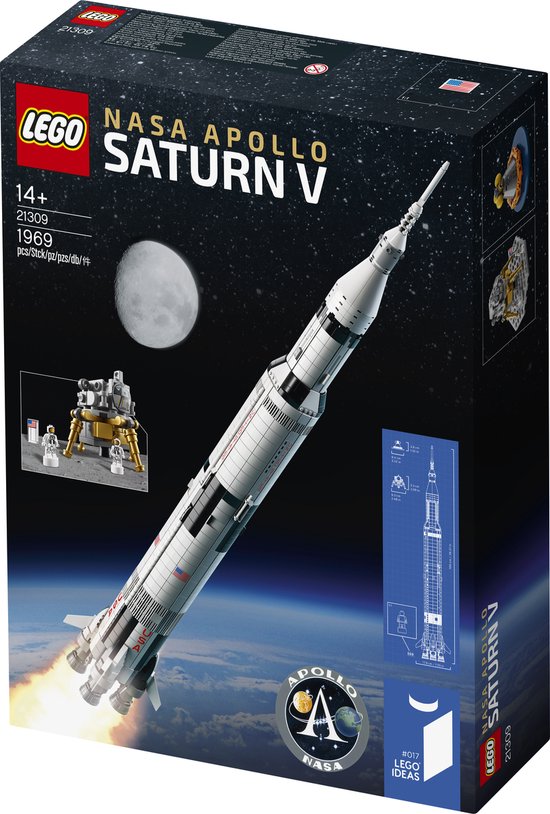 LEGO Ideas NASA Apollo Saturn V - 21309