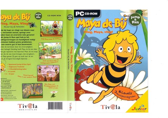 Maya de Bij - Vlieg Maya Vlieg pc spel