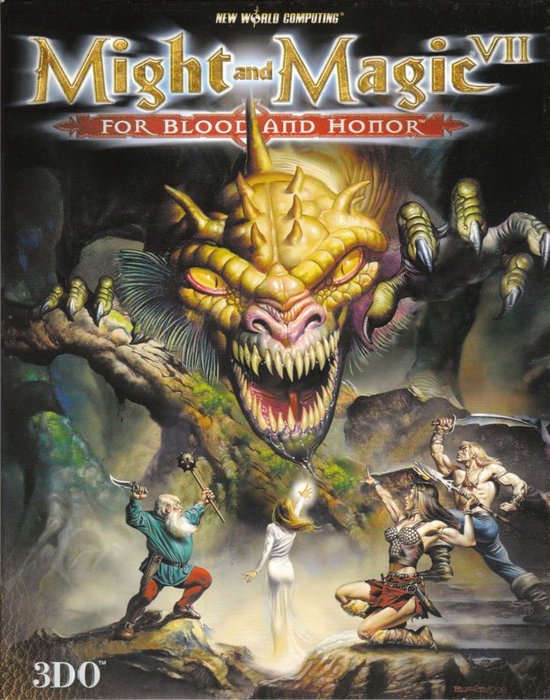 Might & Magic VII (7) - For Blood and Honor