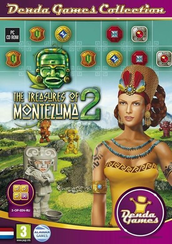 The Treasures Of Montezuma 2