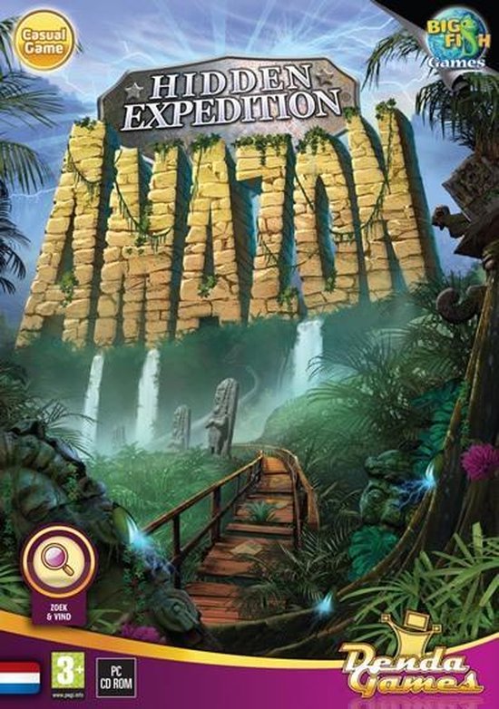 Hidden Expedition Amazon