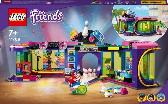 LEGO Friends Rolschaatsdisco speelhal - 41708