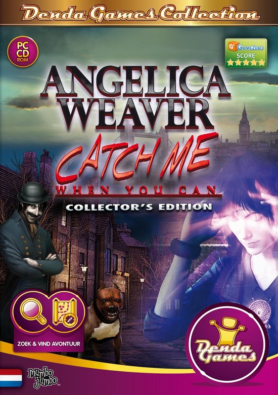 Angelica Weaver: Catch Me When You Can - Collector's Edition - Windows