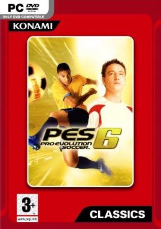 Pro Evolution Soccer 6 - Windows