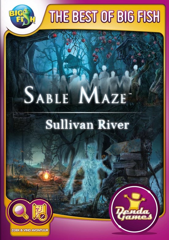 The Best of Big Fish: Sable Maze, Sullivan River - Windows