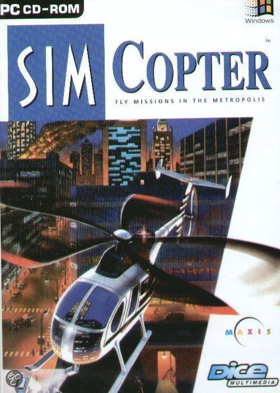 Sim Copter, Very Good Windows 95