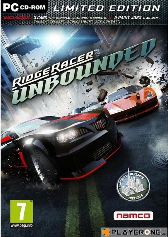 Ridge Racer Unbounded Limited Edition