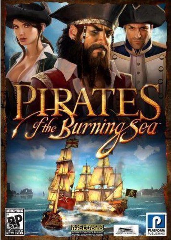 Pirates Of The Burning Sea