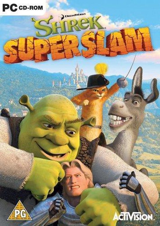 Shrek: Superslam - Windows