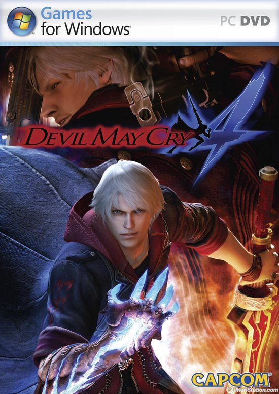 Devil May Cry 4  (DVD-Rom) - Windows