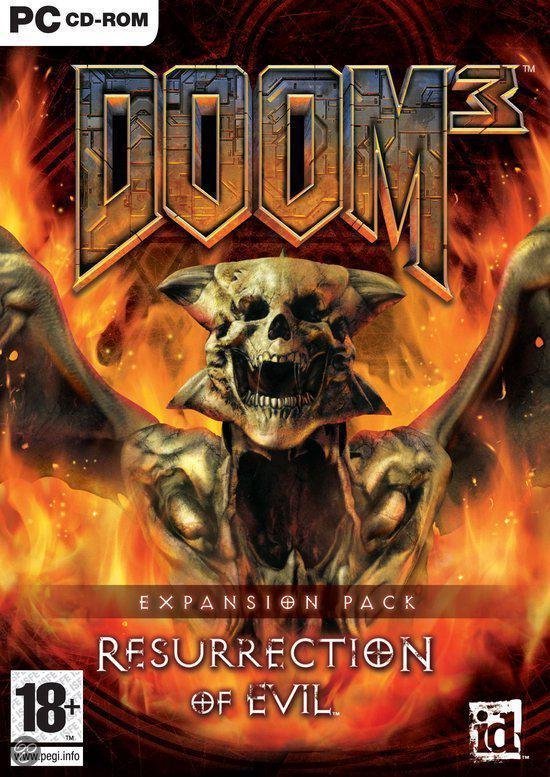 Doom 3 Resurrection Of Evil - Windows