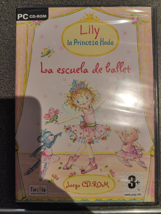 Lily la Princesa Hada - La escuela de ballet (PC - CDROM)