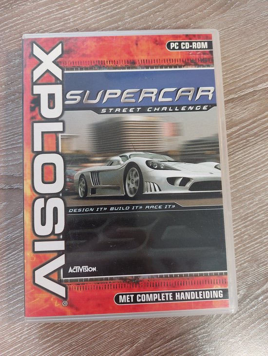 Supercar Street Challenge Sive Budget) - Windows