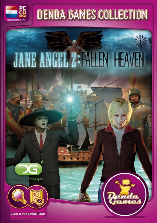 Jane Angel 2, Fallen Heaven - Windows