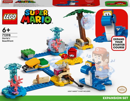 LEGO Super Mario Uitbreidingsset Dorries strandboulevard - 71398