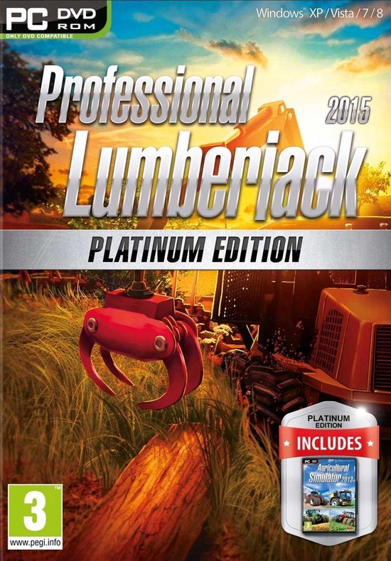 profesional lumberjack 2015 platinum edition - Windows