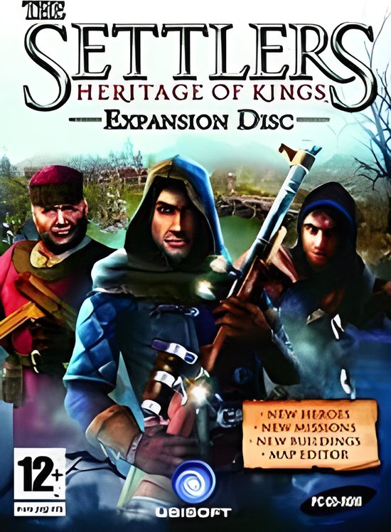 The Settlers 5, Heritage Of Kings (Uitbreiding)