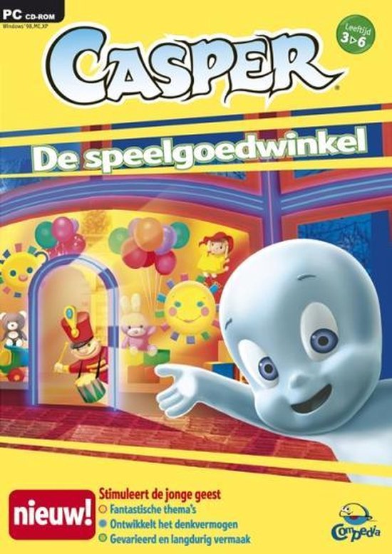 Casper - De Speelgoedwinkel - Windows