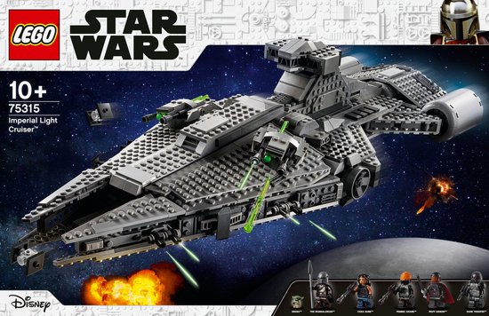 LEGO Star Wars Imperial Light Cruiser - 75315