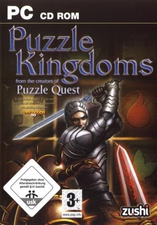 Puzzle Kingdoms: Puzzle Quest - Windows