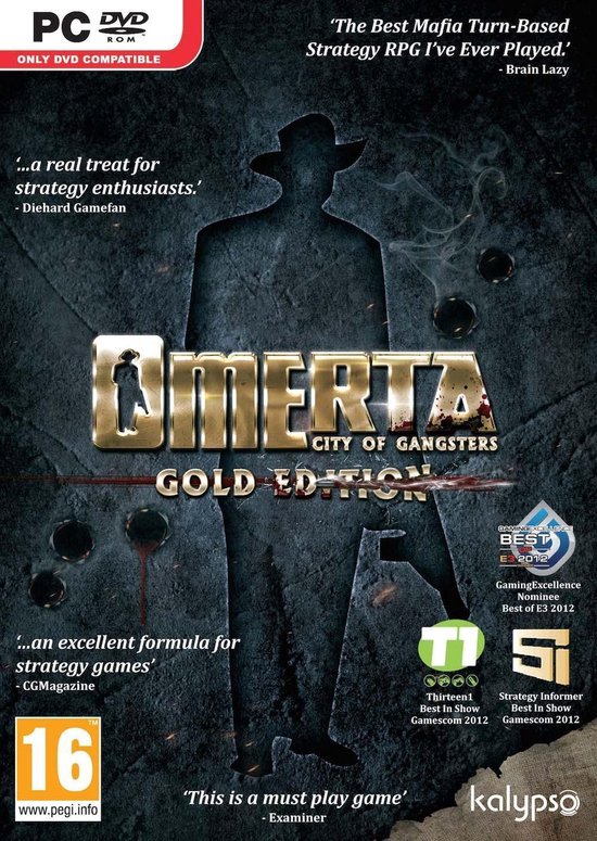 Omerta: City Of Gangsters - Gold Edition - Windows