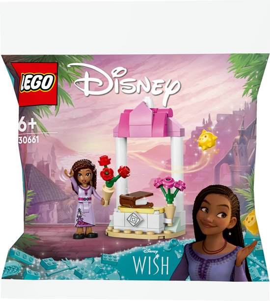 LEGO Disney Princess Asha's welkomstkraampje - 30661