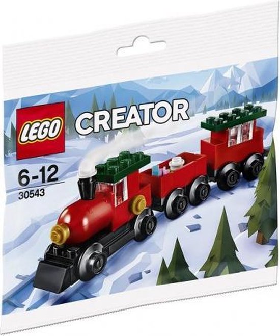 LEGO Creator 30543 Kersttrein (polybag)