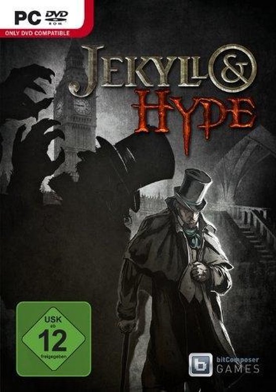 Jekyll & Hyde video-game PC Dvd